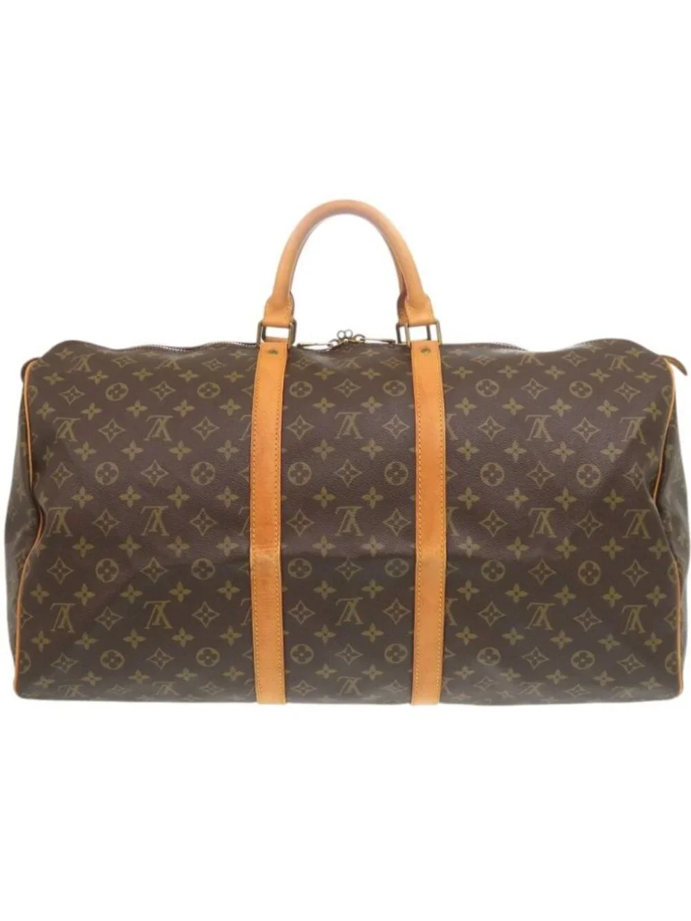 Louis Vuitton Keepall 55 Monogram Boston